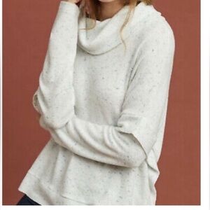 Anthropologie Postmark Lassen Cowl Neck Sweater Size S